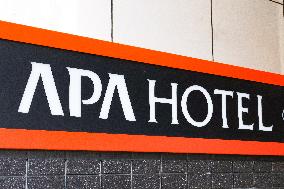 APA Hotel Logo